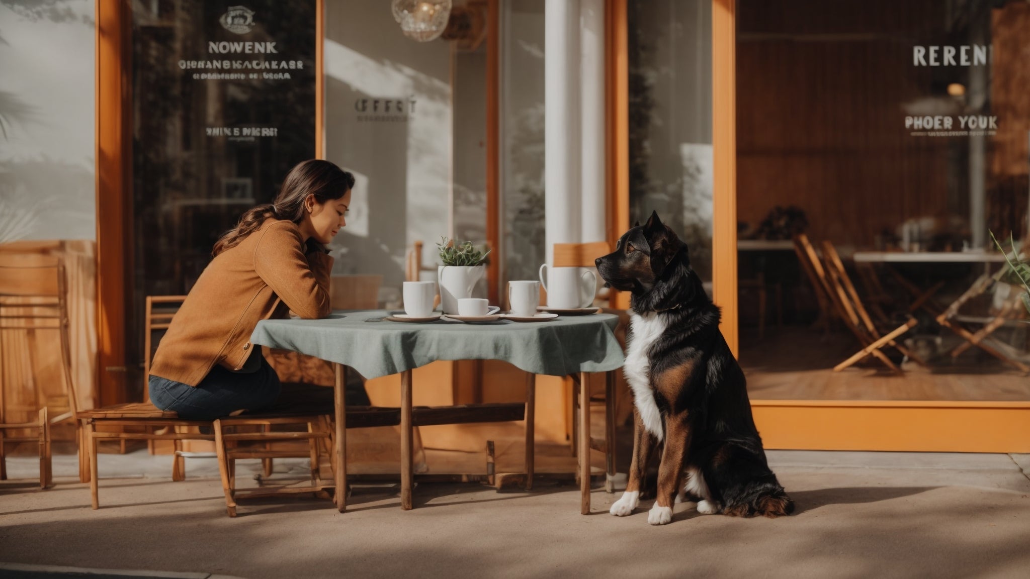 Having Coffee With Your Dog - Jep's Java