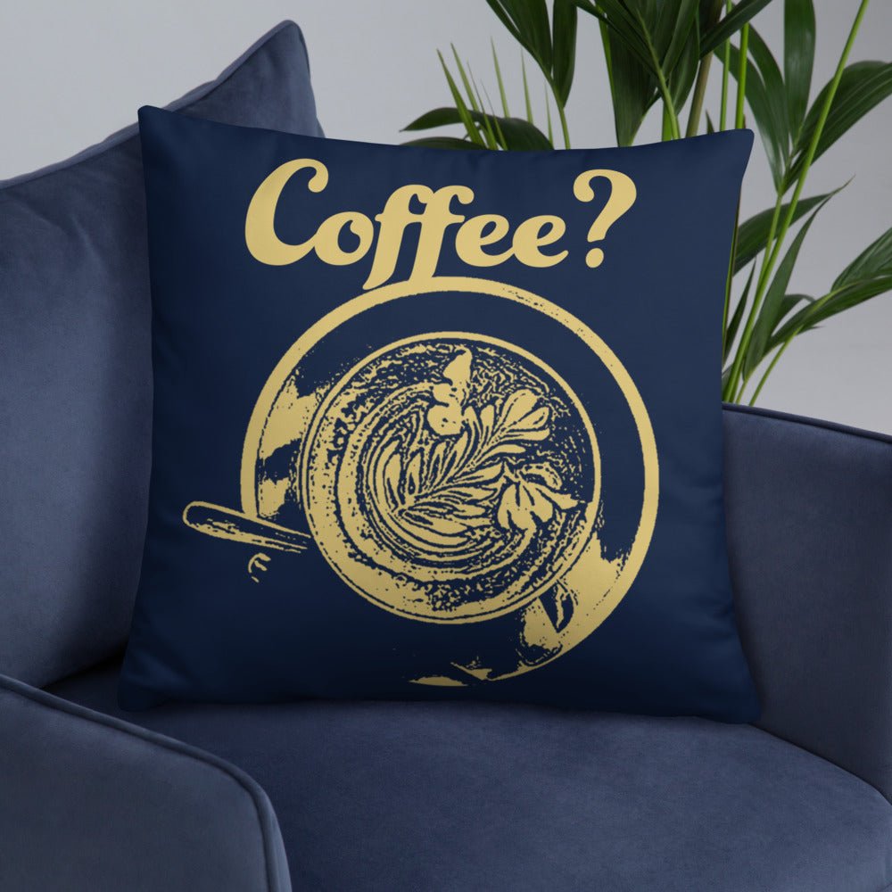 Coffee? Basic Pillow - Jep's Java