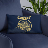 Thumbnail for Coffee? Basic Pillow - Jep's Java