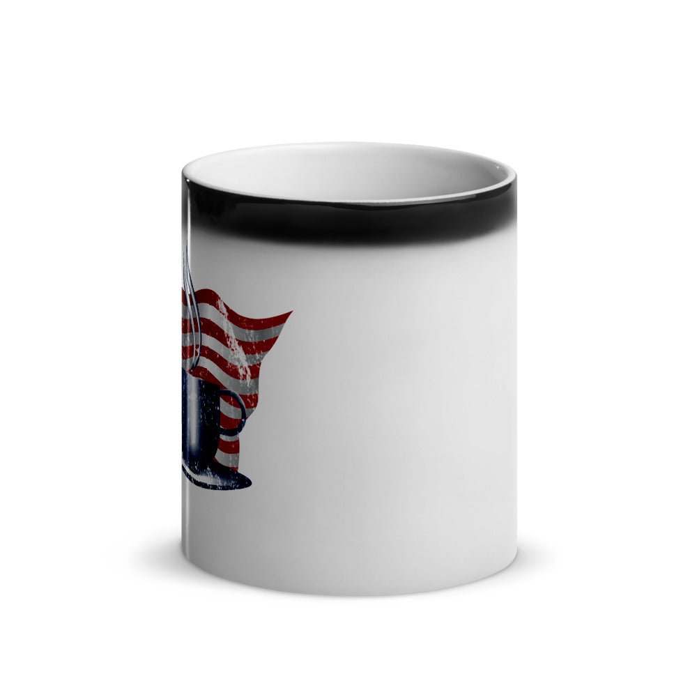 Glossy Magic Patriotic White Mug - Jep's Java