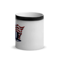 Thumbnail for Glossy Magic Patriotic White Mug - Jep's Java
