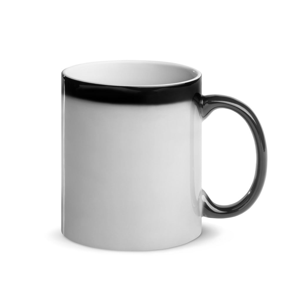 Glossy Magic Patriotic White Mug - Jep's Java