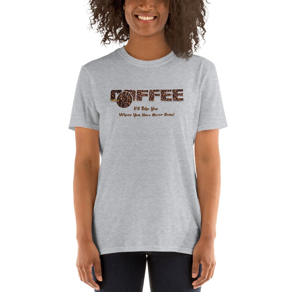 Never Bean Short-Sleeve Unisex T-Shirt - Jep's Java