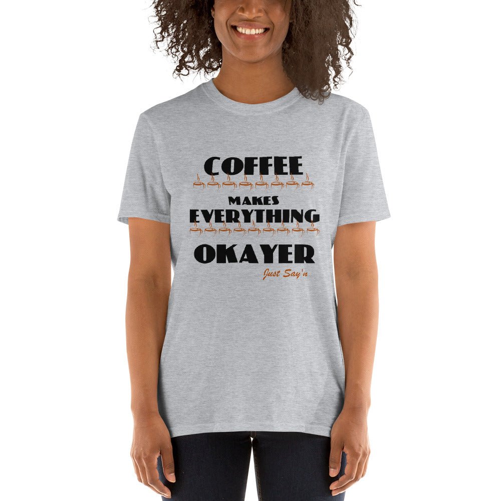 Okayer Unisex T-Shirt - Jep's Java