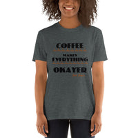 Thumbnail for Okayer Unisex T-Shirt - Jep's Java